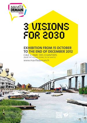 Book of exhibition My City Tomorrow
