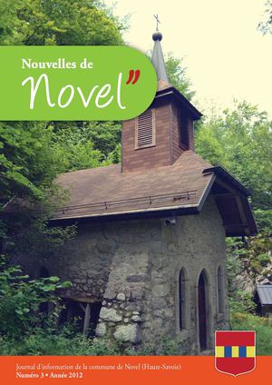 Nouvelle de Novel n°3 (2012)