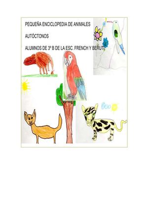 Enciclopedia de animales 