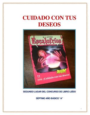 Cuidado con tus deseos_David Romero