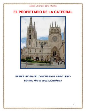 El propietario de la catedral_Giomara Moreira