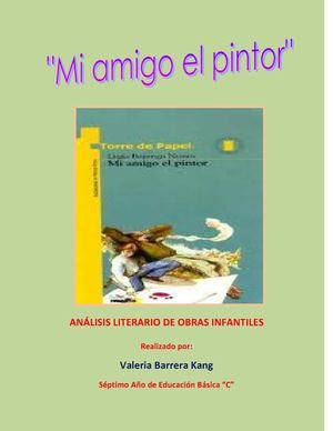 Mi amigo el pintor - Valeria Barrera Kang