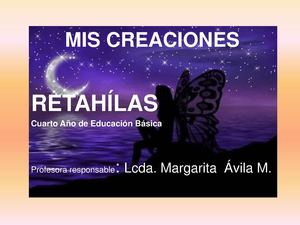 Retahílas - Cuarto Año