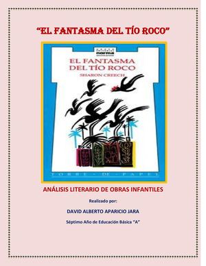 El fantasma del Tío Roco - David Aparicio