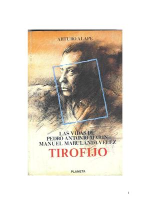 las vidas de Tirofijo 