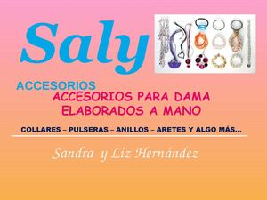 SALY ACCESORIOS