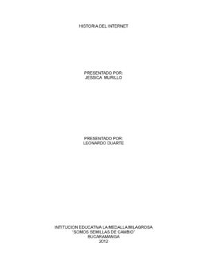 HISTORIA DE INTERNET 