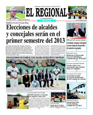 El Regional del Zulia 21-11-2012