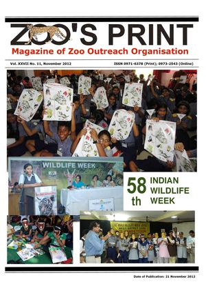 Zoo's Print November 2012