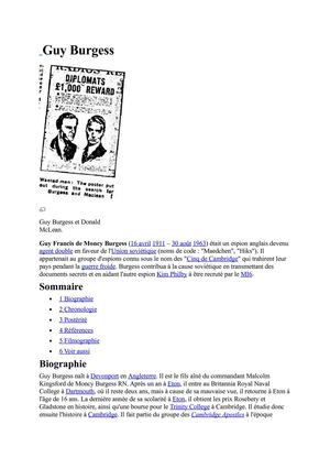 Guy Burgess