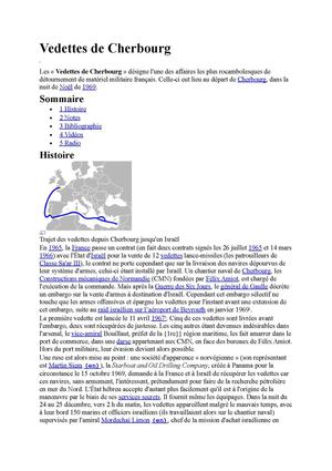 Vedettes de Cherbourg