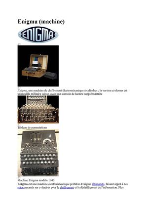 Enigma