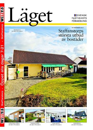 Svensk Fastighets Förmedling December 