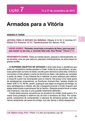 Lição 07 - 17 novembro