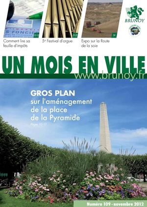 Un Mois en Ville de novembre
