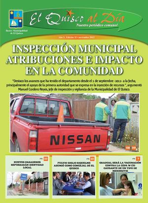 El Quisco al Día - NOVIEMBRE