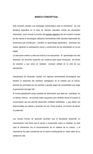 MARCO TEÓRICO, CONCEPTUAL, METODOLOGÍA, EVALUACIÓN Y BIBLIOGRAFÍA