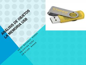 Análisis de objetos