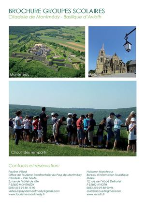 Brochure groupes scolaires - Pays de Montmédy - octobre 2012