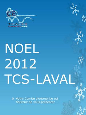 NOEL CE THALES