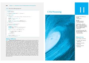 C File Processing