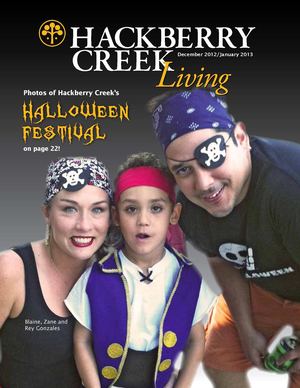 Hackberry Creek Living - Dec 2012/Jan 2013