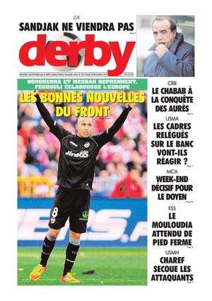 Derby du 22/11/2012