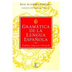 Gramática de la Lengua Española