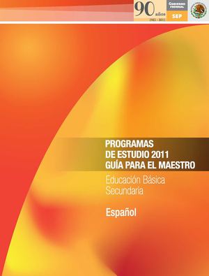 Programa Español Secundaria