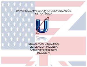 secuencia didactica y carta descriptiva