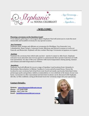 Funeral Ceremonies Sunshine Coast|Marriage Celebrant Sunshine Coast