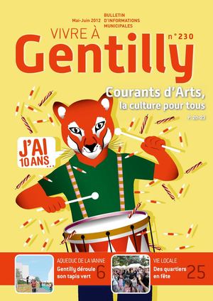 Vivre à Gentilly n° 230 - Mai-juin 2012