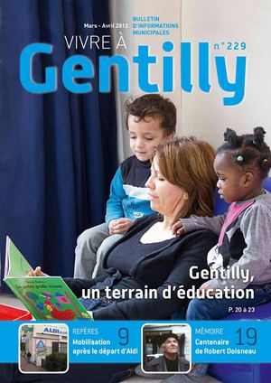 Vivre à Gentilly n°229 - Mars 2012