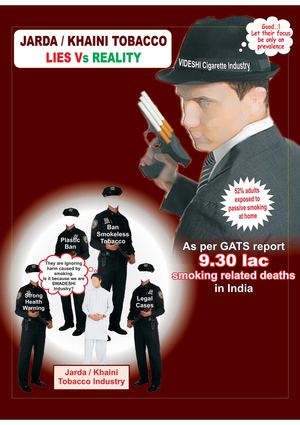 Smokeless Tobacco | Effects of Smoking -Staindia