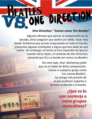 One Direction vs The Beatles