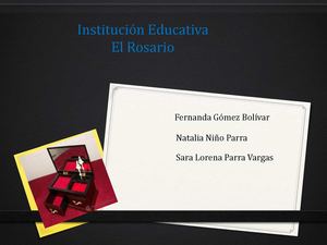 Descripción de Caja Musical