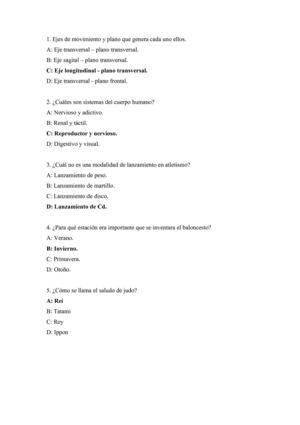 preguntas deportivas