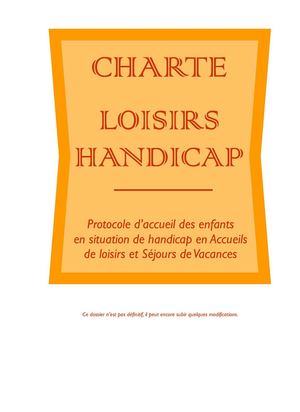 Charte Loisirs et handicap (Haute Loire)