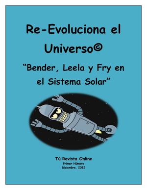 Re-Evoluciona el Universo 