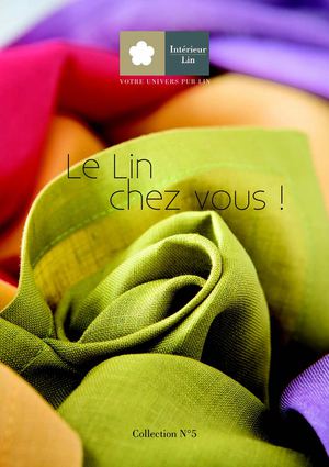 catalogue intérieur lin