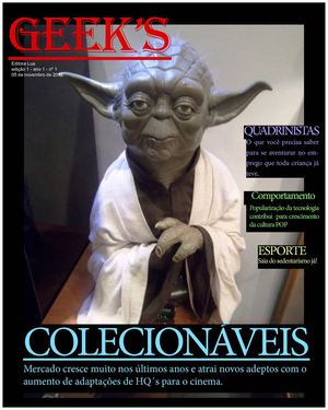 Revista GEEK´s 1ª Edição