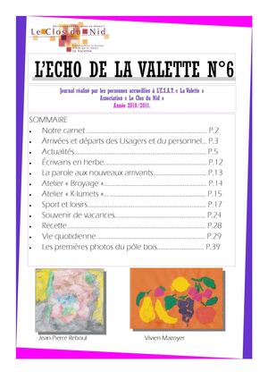 "l'Echo de la Valette" n°6