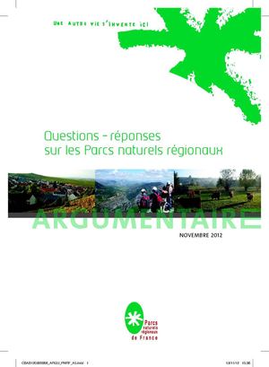 Argumentaire MAJ NOV 2012