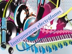 electrofonos!!!