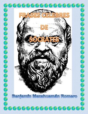 FRASES CELEBRES DE SÓCRATES