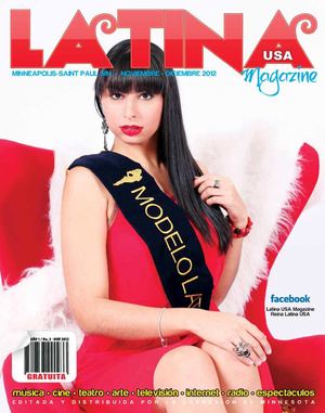 Latina USA Magazine No. 3