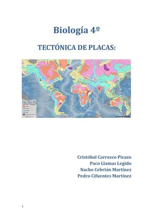 Tectónica de Placas