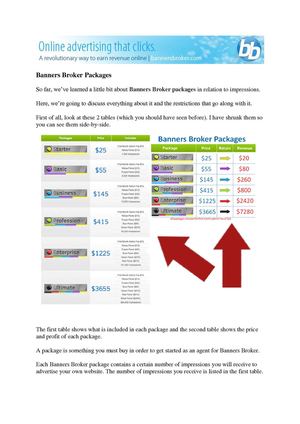 03 - Banners Broker Packages