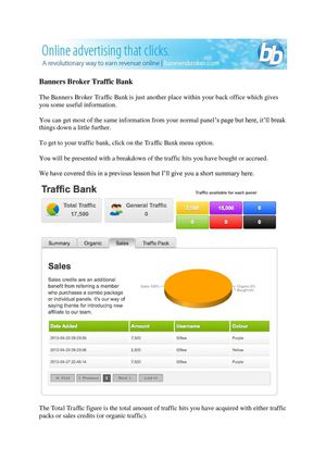 12 - Banners Broker Traffic Bank