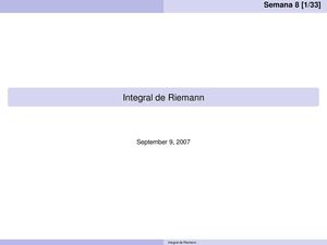 Teorma Fundamental del Calculo